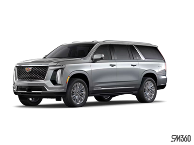 2026 Cadillac Escalade ESV Luxury