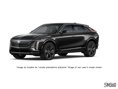 2026 Cadillac LYRIQ Signature Sport