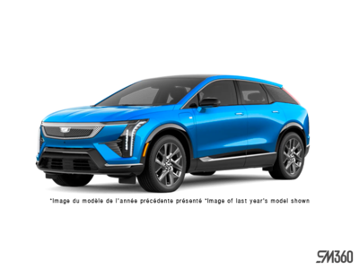 2026 Cadillac OPTIQ LUXURY