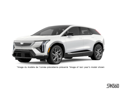 2026 Cadillac OPTIQ PREMIUM LUXURY