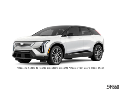 2026 Cadillac OPTIQ PREMIUM SPORT