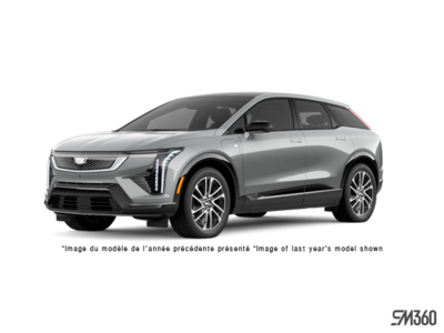 2026 Cadillac OPTIQ PREMIUM SPORT