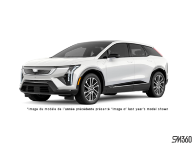 2026 Cadillac OPTIQ SPORT