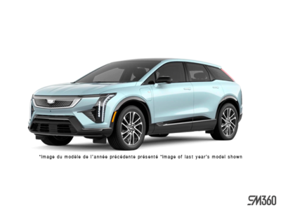 2026 Cadillac OPTIQ SPORT
