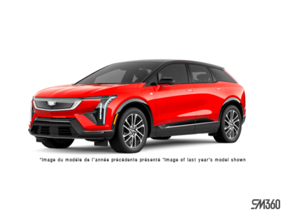 2026 Cadillac OPTIQ SPORT