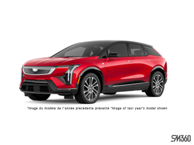 2026 Cadillac OPTIQ SPORT PREMIUM