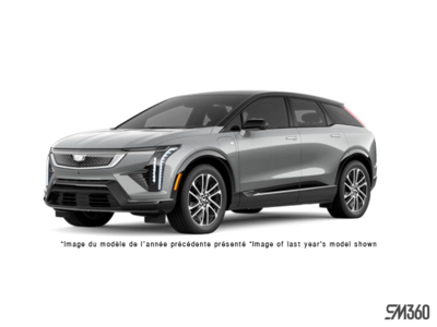 2026 Cadillac OPTIQ SPORT