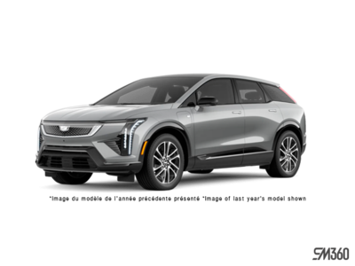 2026 Cadillac OPTIQ SPORT