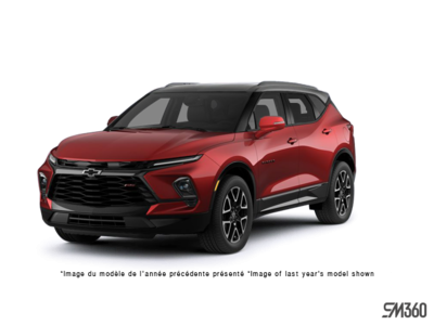 2026 Chevrolet Blazer RS