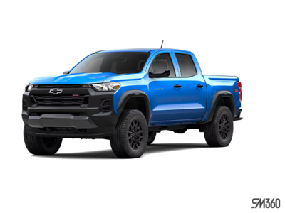 Chevrolet Colorado Trail Boss 2026