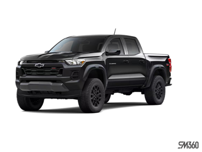 Chevrolet Colorado Trail Boss 2026