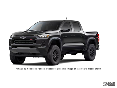 Chevrolet Colorado Trail Boss 2026