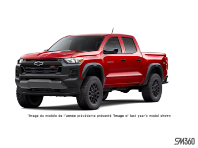 Chevrolet Colorado Trail Boss 2026