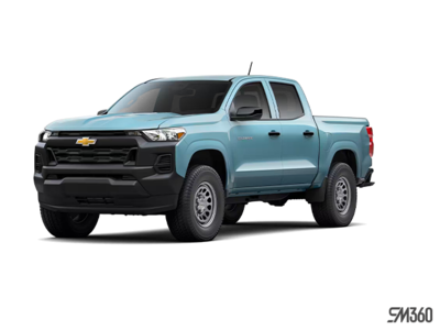 2026 Chevrolet Colorado WT