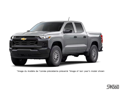 2026 Chevrolet Colorado WT