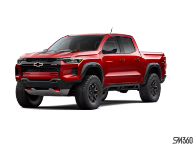 2026 Chevrolet Colorado ZR2