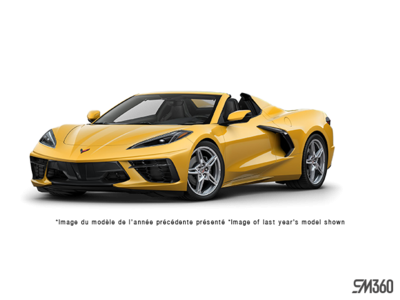 2026 Chevrolet Corvette 1LT