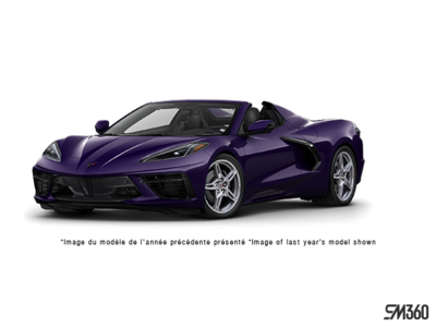 2026 Chevrolet Corvette 3LT