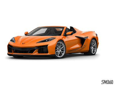 Chevrolet Corvette Z06 3LZ 2026