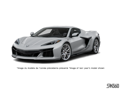 2026 Chevrolet Corvette Z06 1LZ