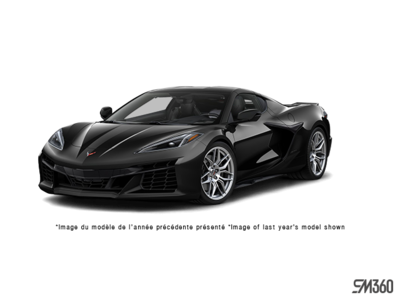 Chevrolet Corvette Z06 3LZ 2026