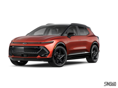 2026 Chevrolet Equinox EV RS