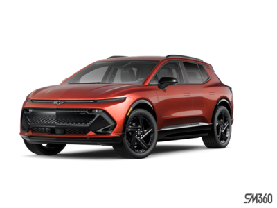 2026 Chevrolet Equinox EV RS