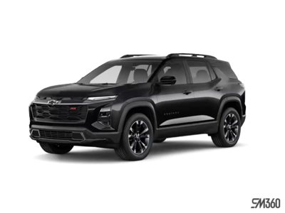 Chevrolet Equinox RS 2026 EN COMMANDE - RÉSERVEZ LE VÉHICULE DÈS MAINTENANT