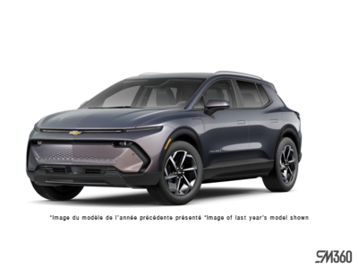 Chevrolet Equinox EV 2LT 2026 EN COMMANDE - RÉSERVEZ LE VÉHICULE DÈS MAINTENANT