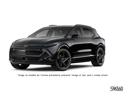 Chevrolet Equinox EV RS 2026