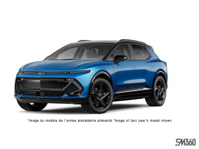 Chevrolet Equinox EV RS 2026