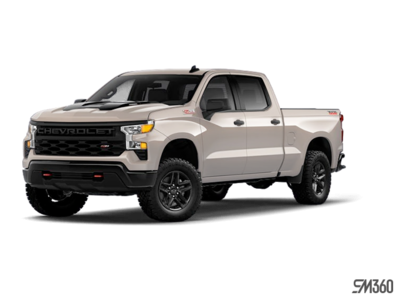 Chevrolet Silverado 1500 Custom Trail Boss 2026