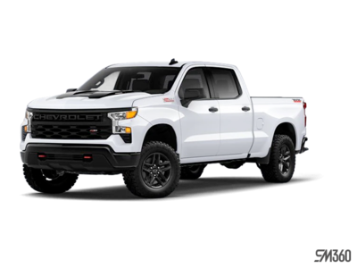 Chevrolet Silverado 1500 Custom Trail Boss 2026