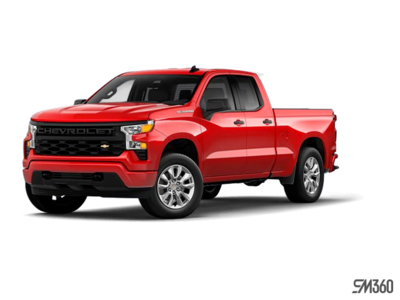 Chevrolet Silverado 1500 CUSTOM 2026 EN COMMANDE - RÉSERVEZ LE VÉHICULE DÈS MAINTENANT