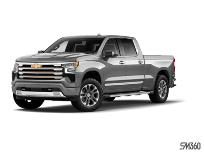 2026 Chevrolet Silverado 1500 High Country