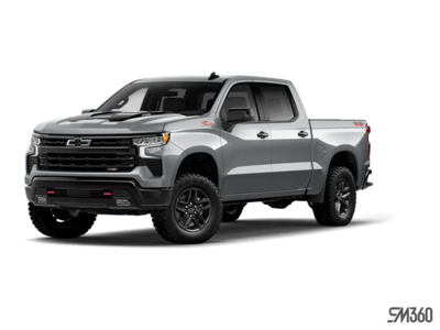 2026 Chevrolet SILVERADO 1500 LT TRAILBOSS 4RM