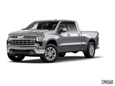 Chevrolet Silverado 1500 LTZ 2026