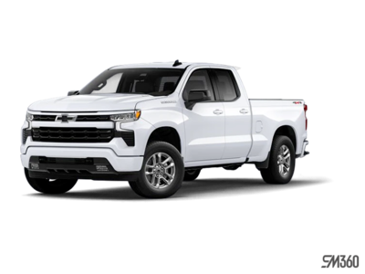 Chevrolet Silverado 1500 RST 2026 EN COMMANDE - RÉSERVEZ LE VÉHICULE DÈS MAINTENANT