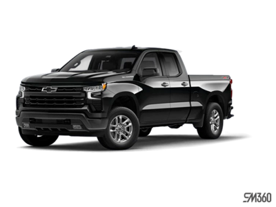 Chevrolet Silverado 1500 RST 2026 EN COMMANDE - RÉSERVEZ LE VÉHICULE DÈS MAINTENANT