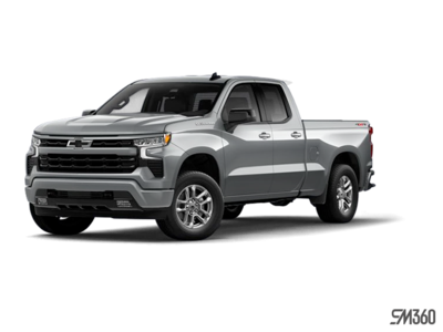 Chevrolet Silverado 1500 RST 2026 EN COMMANDE - RÉSERVEZ LE VÉHICULE DÈS MAINTENANT