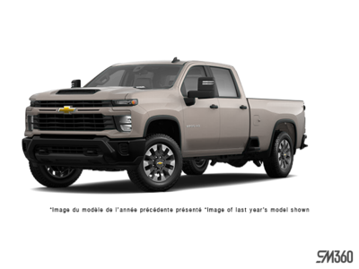 Chevrolet Silverado 2500 HD CUSTOM 2026