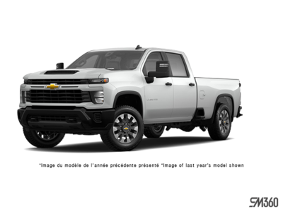 2026 Chevrolet Silverado 2500 HD CUSTOM