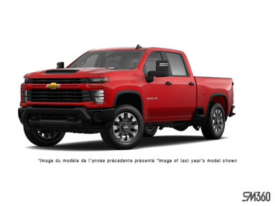 Chevrolet Silverado 2500 HD CUSTOM 2026