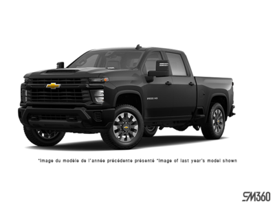 2026 Chevrolet Silverado 2500 HD CUSTOM