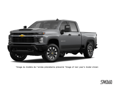2026 Chevrolet Silverado 2500 HD CUSTOM