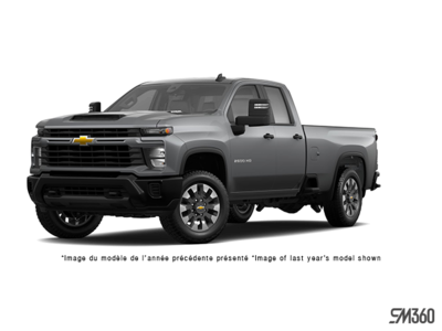 2026 Chevrolet Silverado 2500 HD CUSTOM