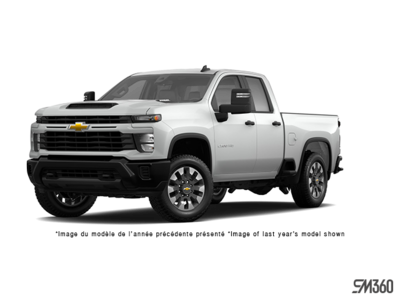 Chevrolet Silverado 2500 HD CUSTOM 2026