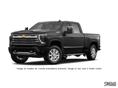 Chevrolet Silverado 2500 HD HIGH COUNTRY 2026