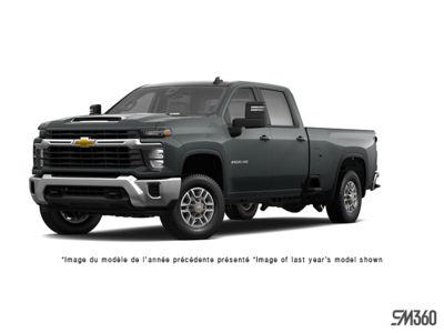 2026 Chevrolet Silverado 2500 HD LT