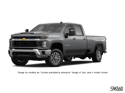 2026 Chevrolet Silverado 2500 HD LT